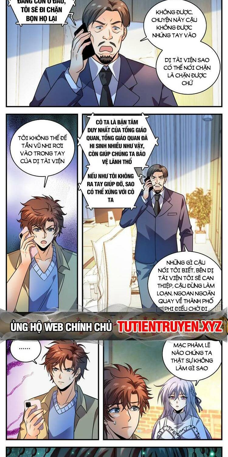 toàn chức pháp sư chapter 1090 - Next chapter 1091