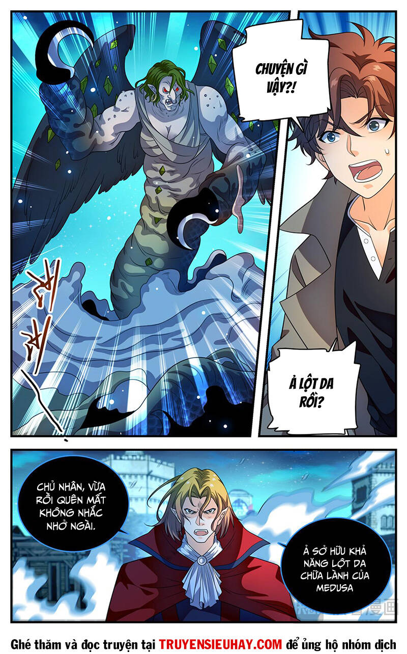 toàn chức pháp sư chapter 1098 - Next chapter 1099