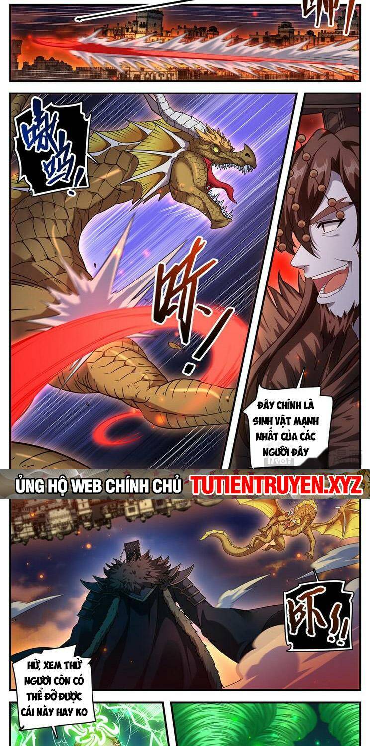 toàn chức pháp sư chapter 1102 - Next chapter 1103