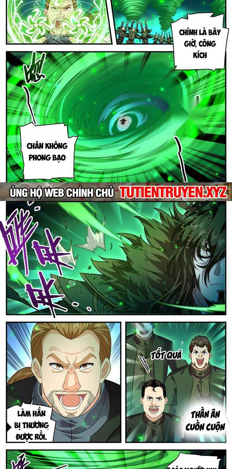 toàn chức pháp sư chapter 1102 - Next chapter 1103