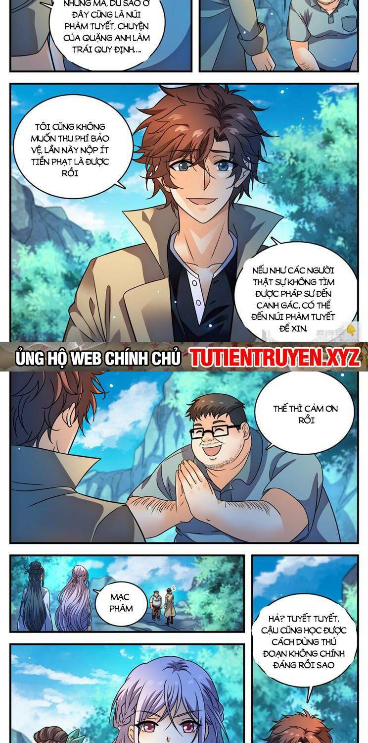 toàn chức pháp sư chapter 1110 - Next chapter 1111