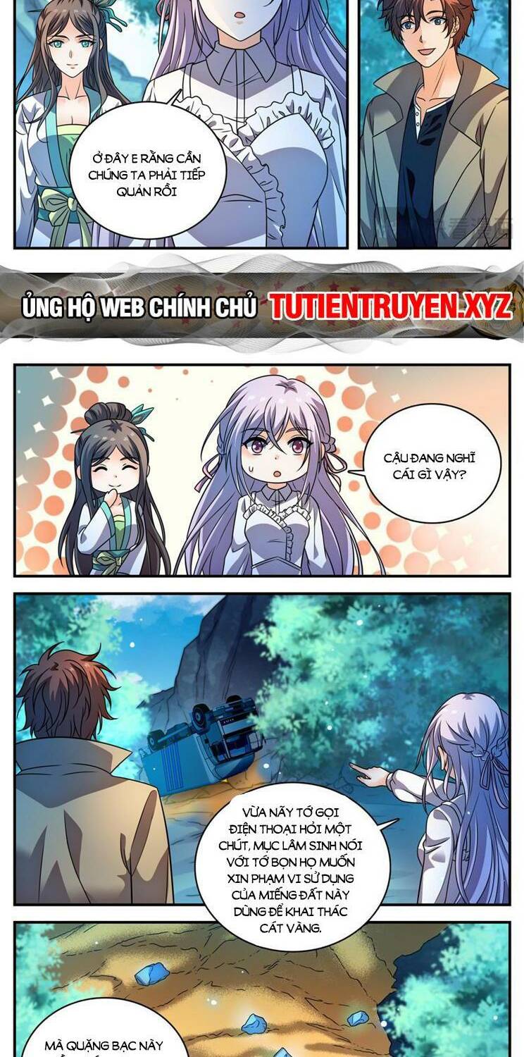 toàn chức pháp sư chapter 1110 - Next chapter 1111