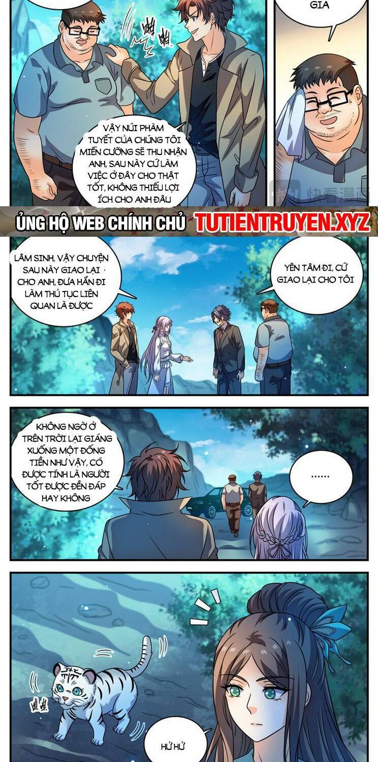 toàn chức pháp sư chapter 1110 - Next chapter 1111