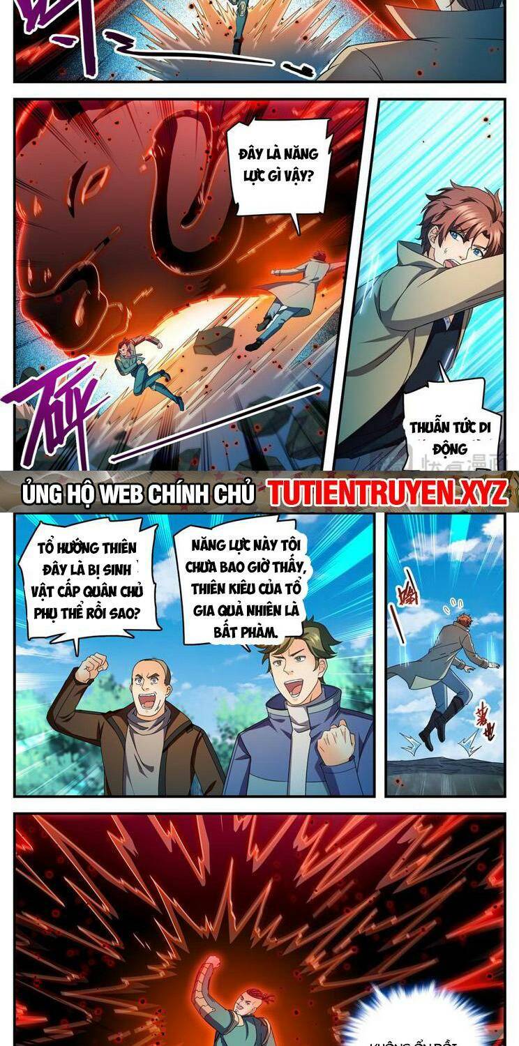 toàn chức pháp sư chapter 1113 - Trang 2