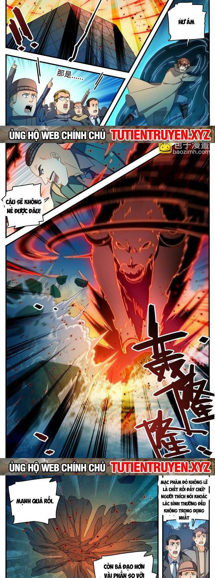 toàn chức pháp sư chapter 1113 - Trang 2