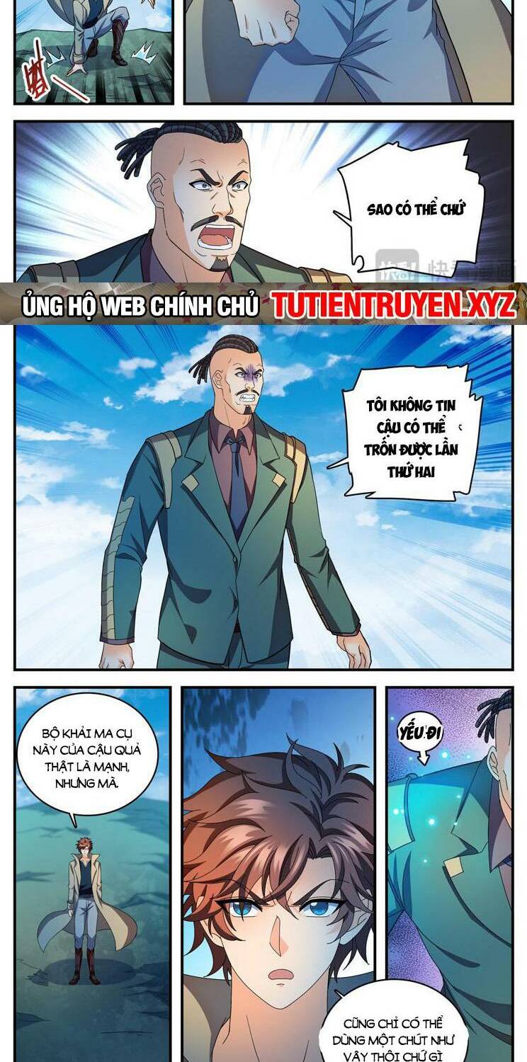 toàn chức pháp sư chapter 1113 - Trang 2