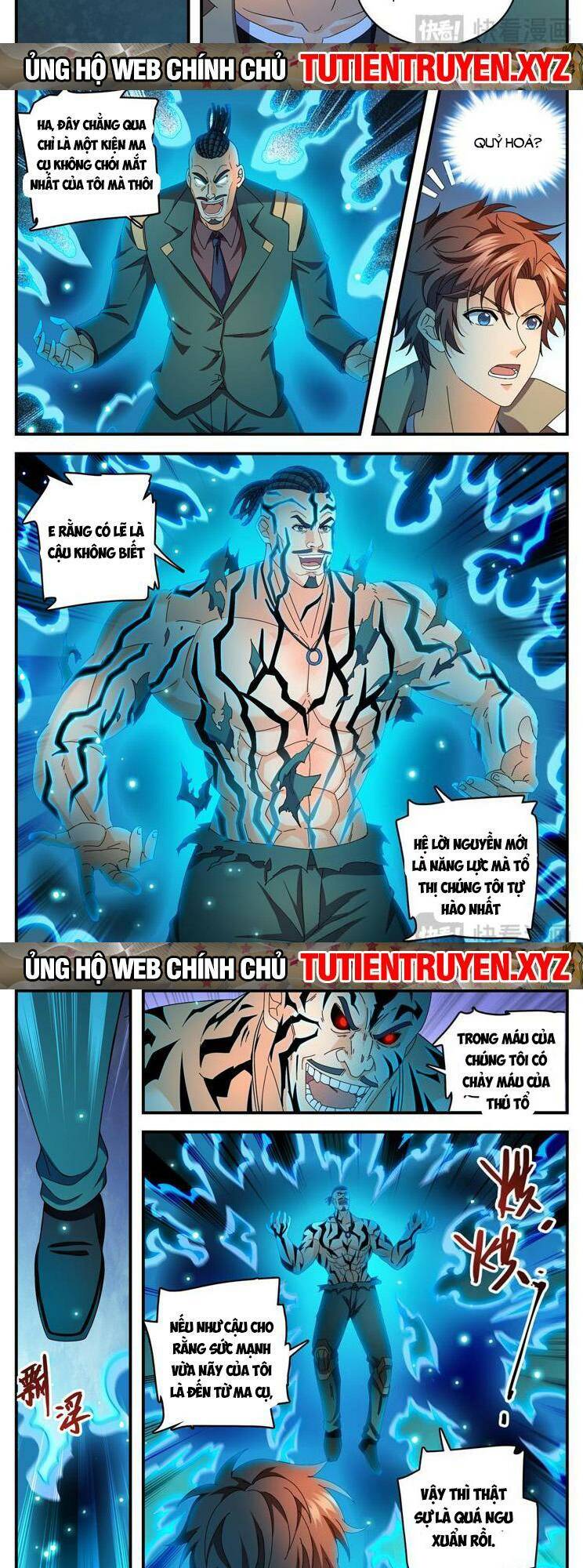 toàn chức pháp sư chapter 1113 - Trang 2