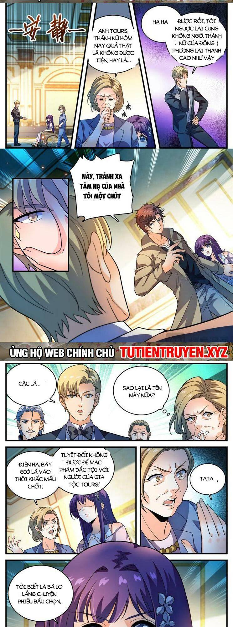 toàn chức pháp sư chapter 1118 - Trang 2