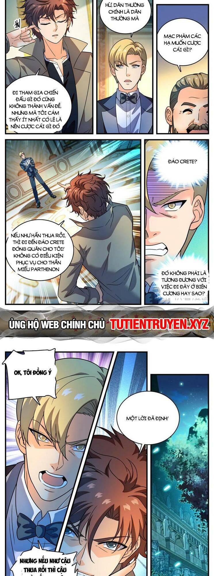 toàn chức pháp sư chapter 1118 - Trang 2