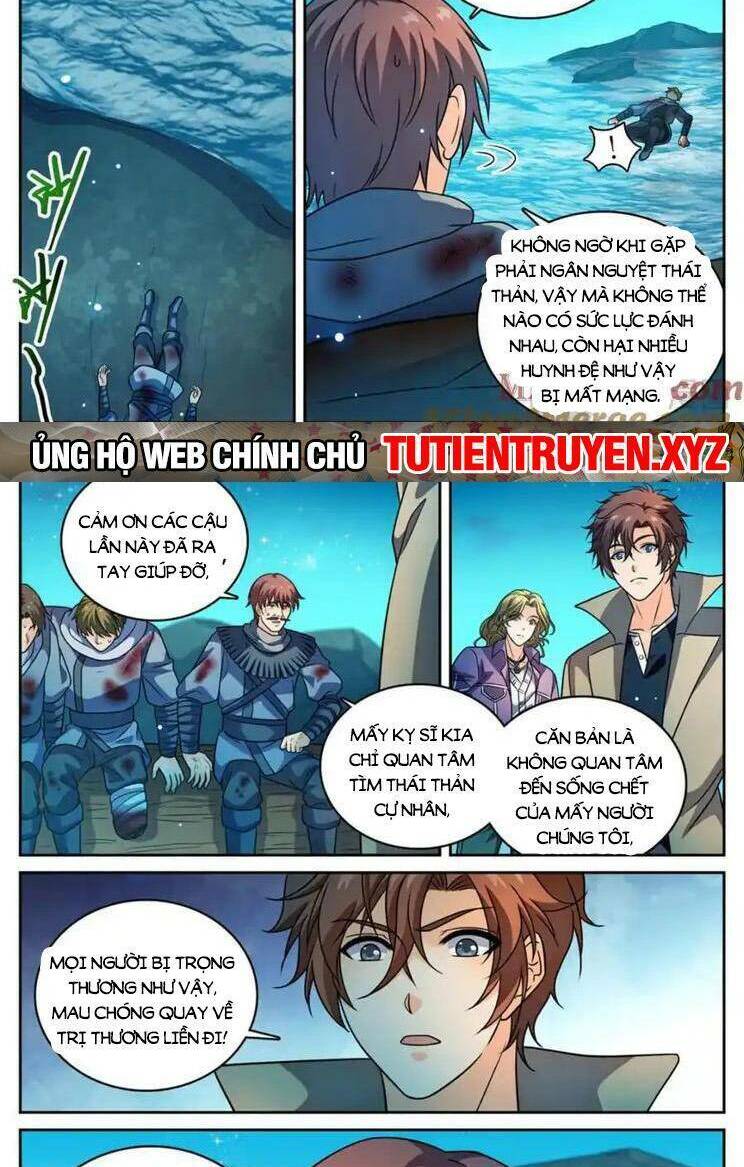 toàn chức pháp sư chapter 1129 - Next chapter 1130