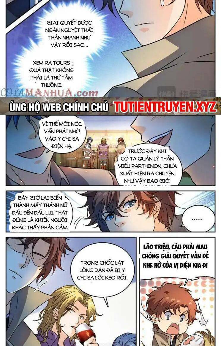 toàn chức pháp sư chapter 1129 - Next chapter 1130