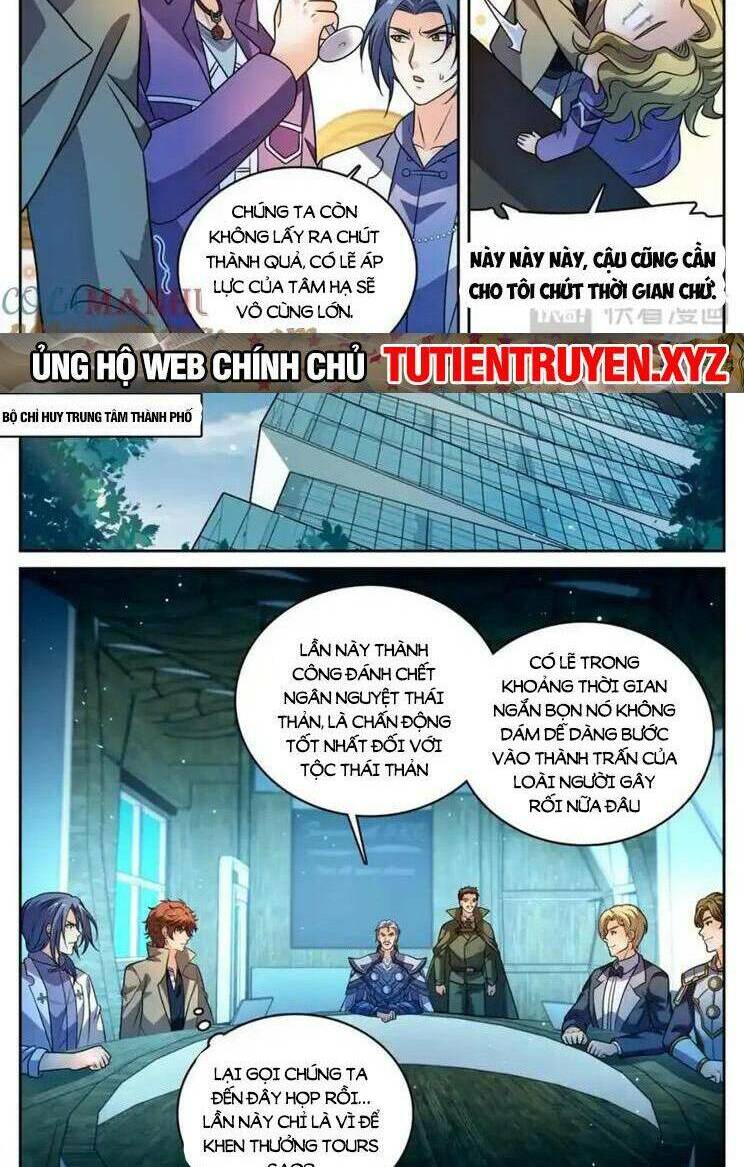 toàn chức pháp sư chapter 1129 - Next chapter 1130