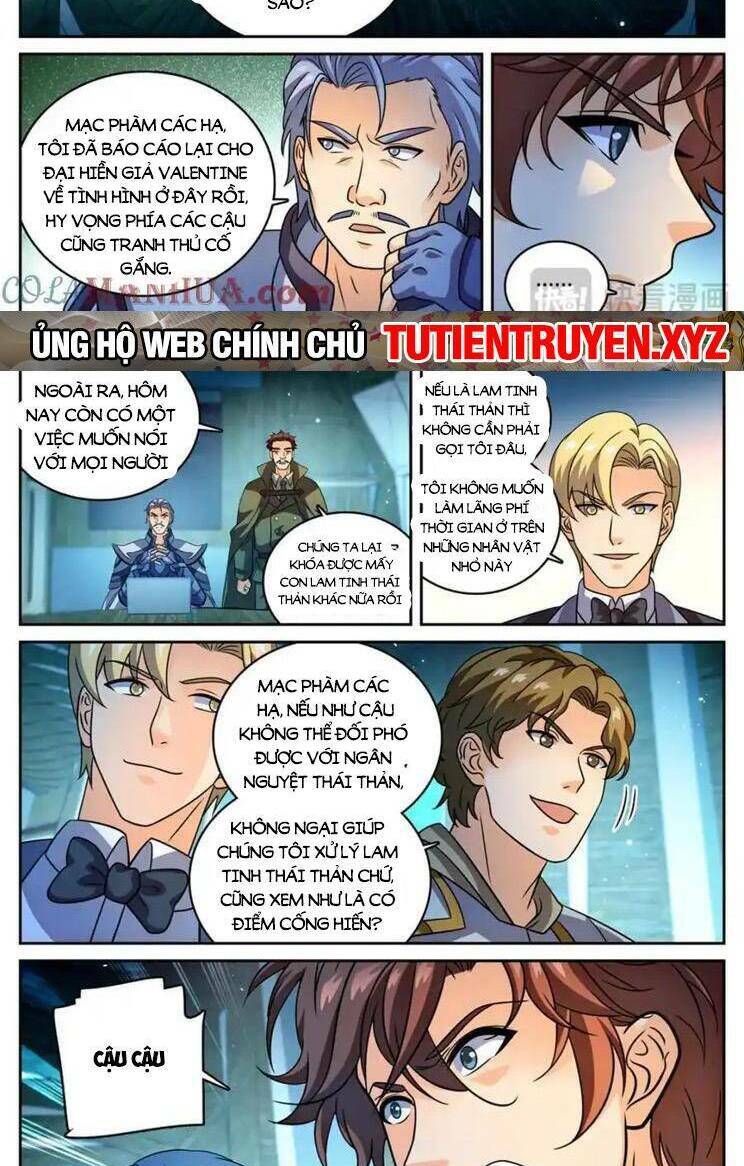 toàn chức pháp sư chapter 1129 - Next chapter 1130