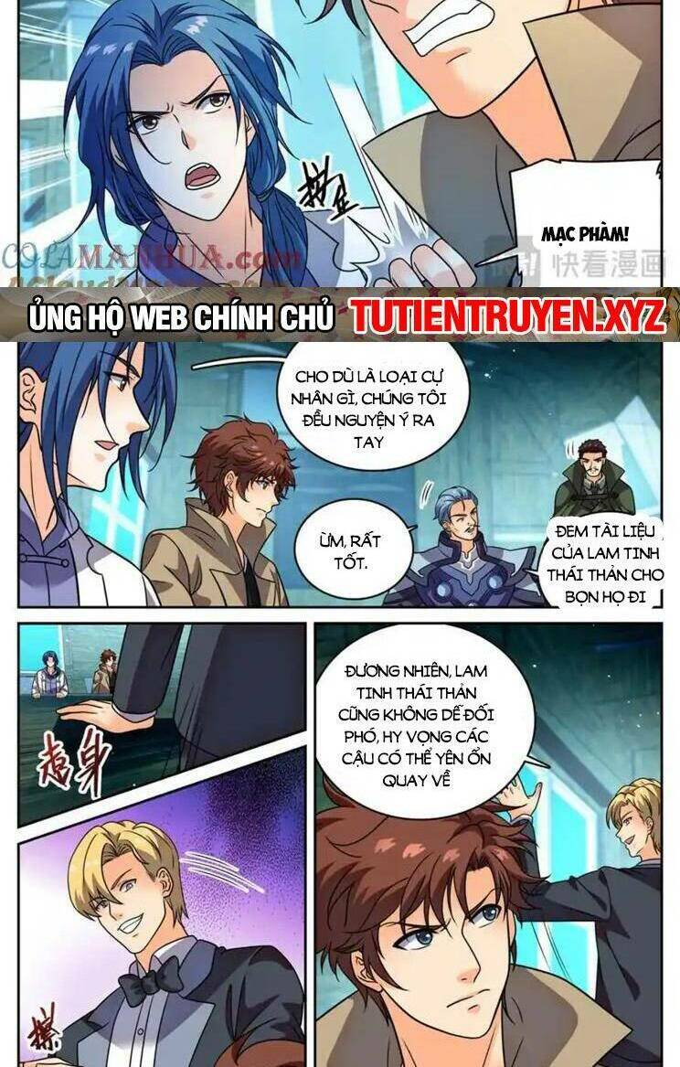 toàn chức pháp sư chapter 1129 - Next chapter 1130