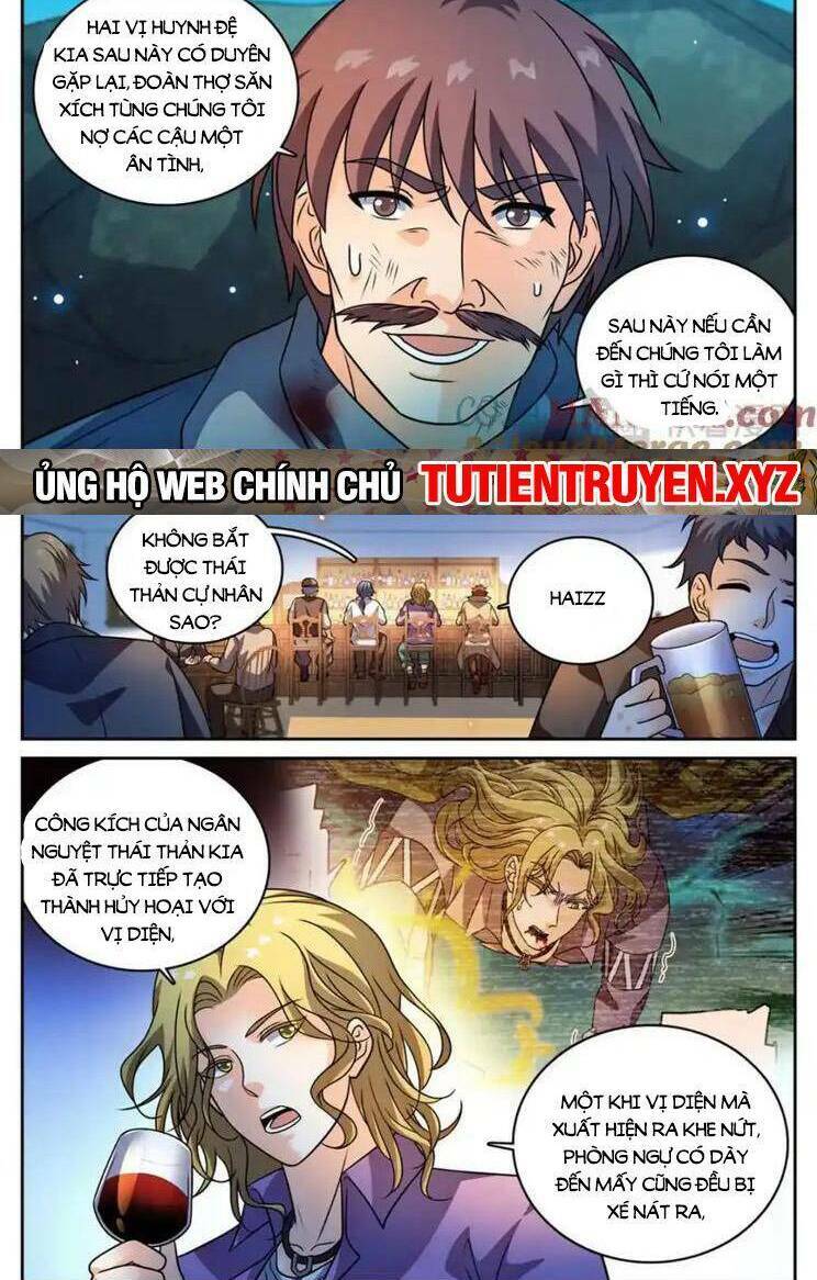 toàn chức pháp sư chapter 1129 - Next chapter 1130