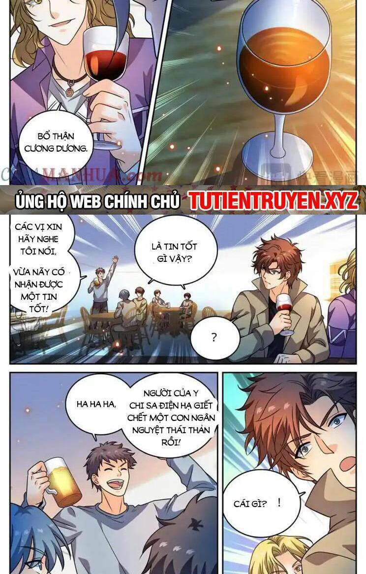 toàn chức pháp sư chapter 1129 - Next chapter 1130