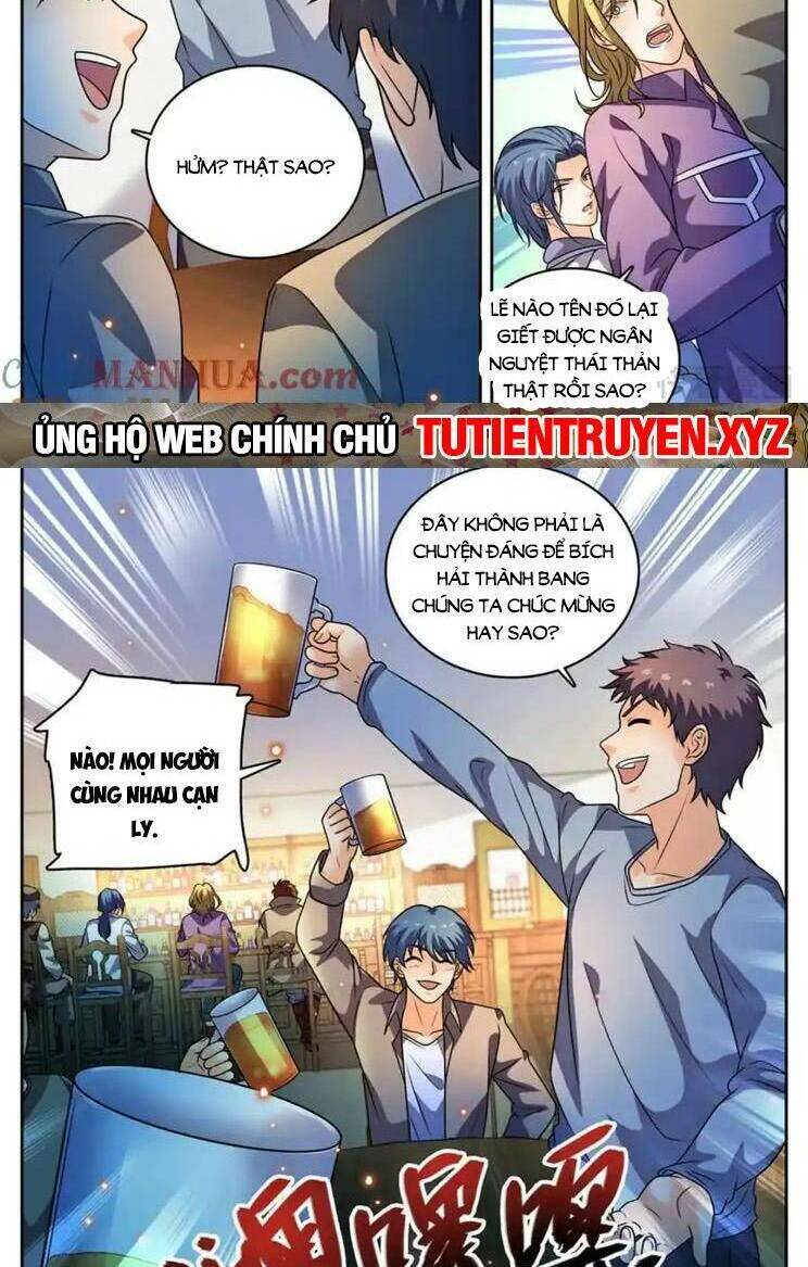 toàn chức pháp sư chapter 1129 - Next chapter 1130