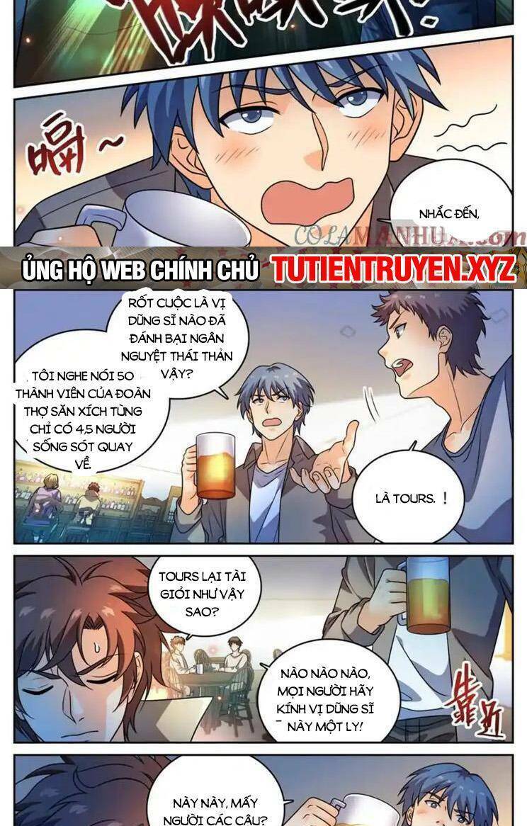 toàn chức pháp sư chapter 1129 - Next chapter 1130