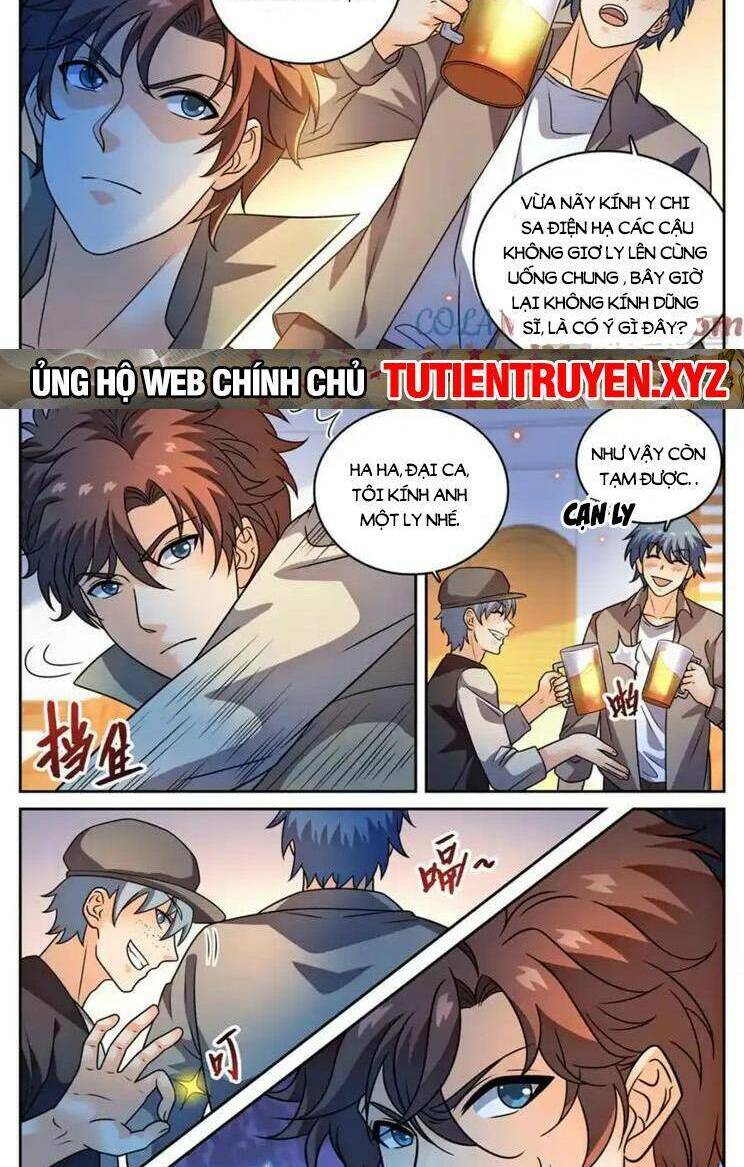 toàn chức pháp sư chapter 1129 - Next chapter 1130