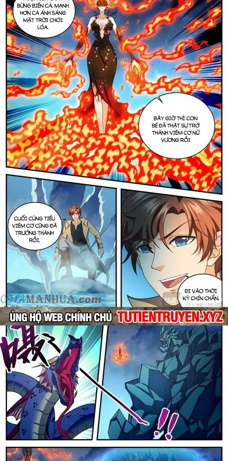 toàn chức pháp sư chapter 1133 - Next chapter 1134