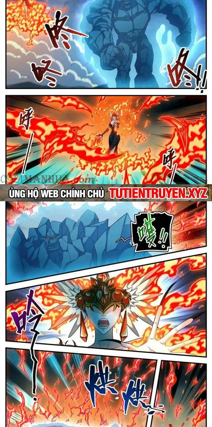 toàn chức pháp sư chapter 1133 - Next chapter 1134