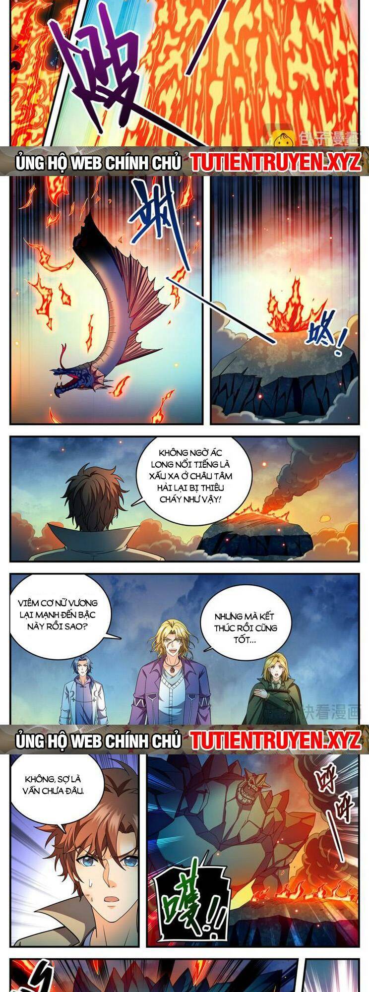 toàn chức pháp sư chapter 1134 - Next chapter 1135