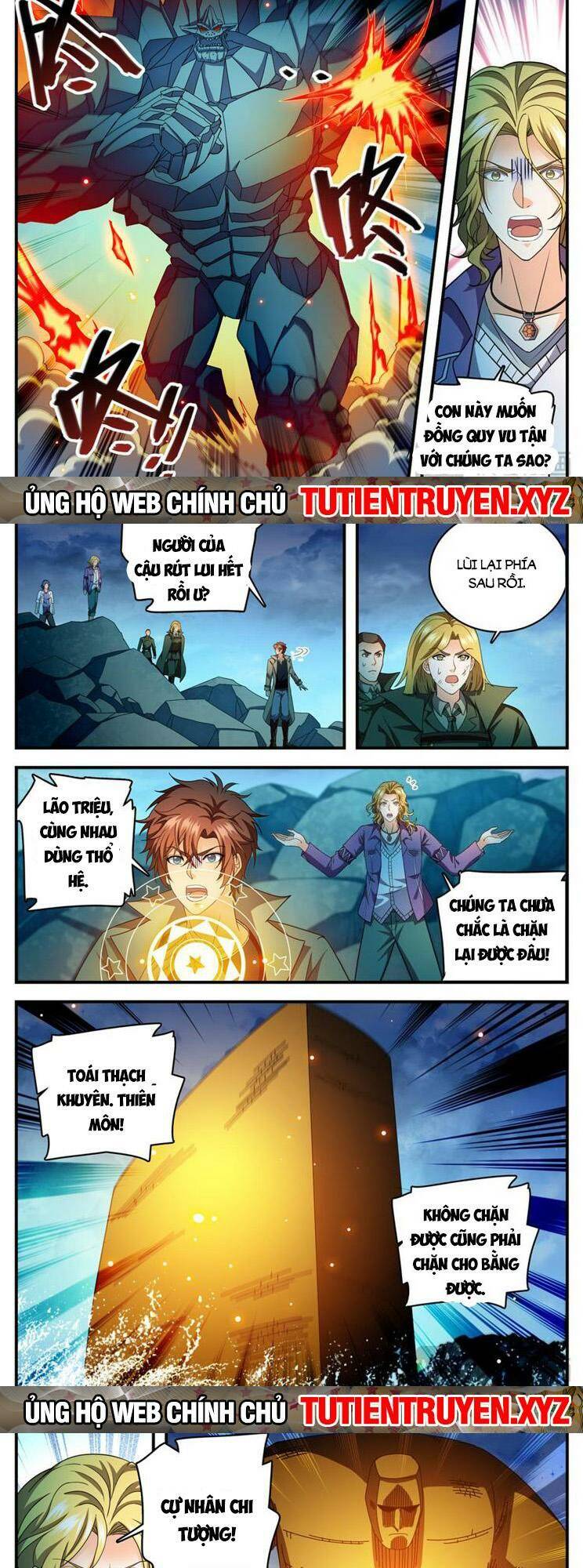 toàn chức pháp sư chapter 1134 - Next chapter 1135