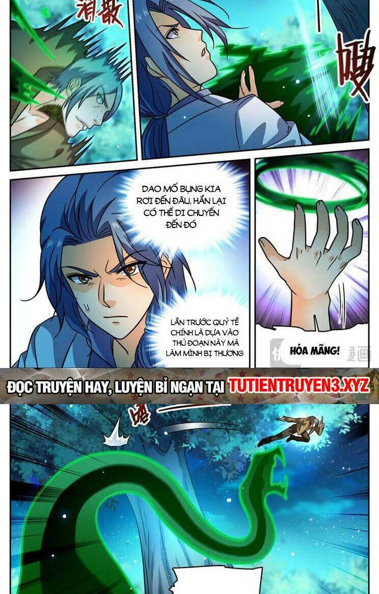 toàn chức pháp sư chapter 1146 - Next chapter 1147