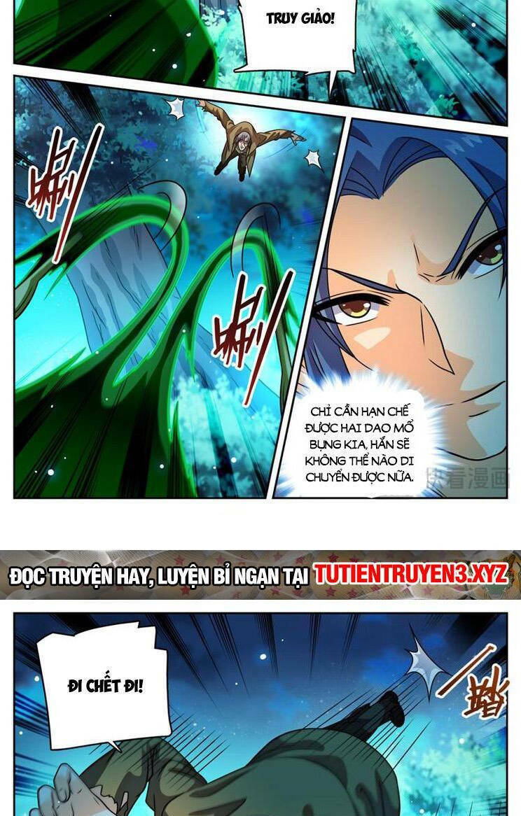 toàn chức pháp sư chapter 1146 - Next chapter 1147