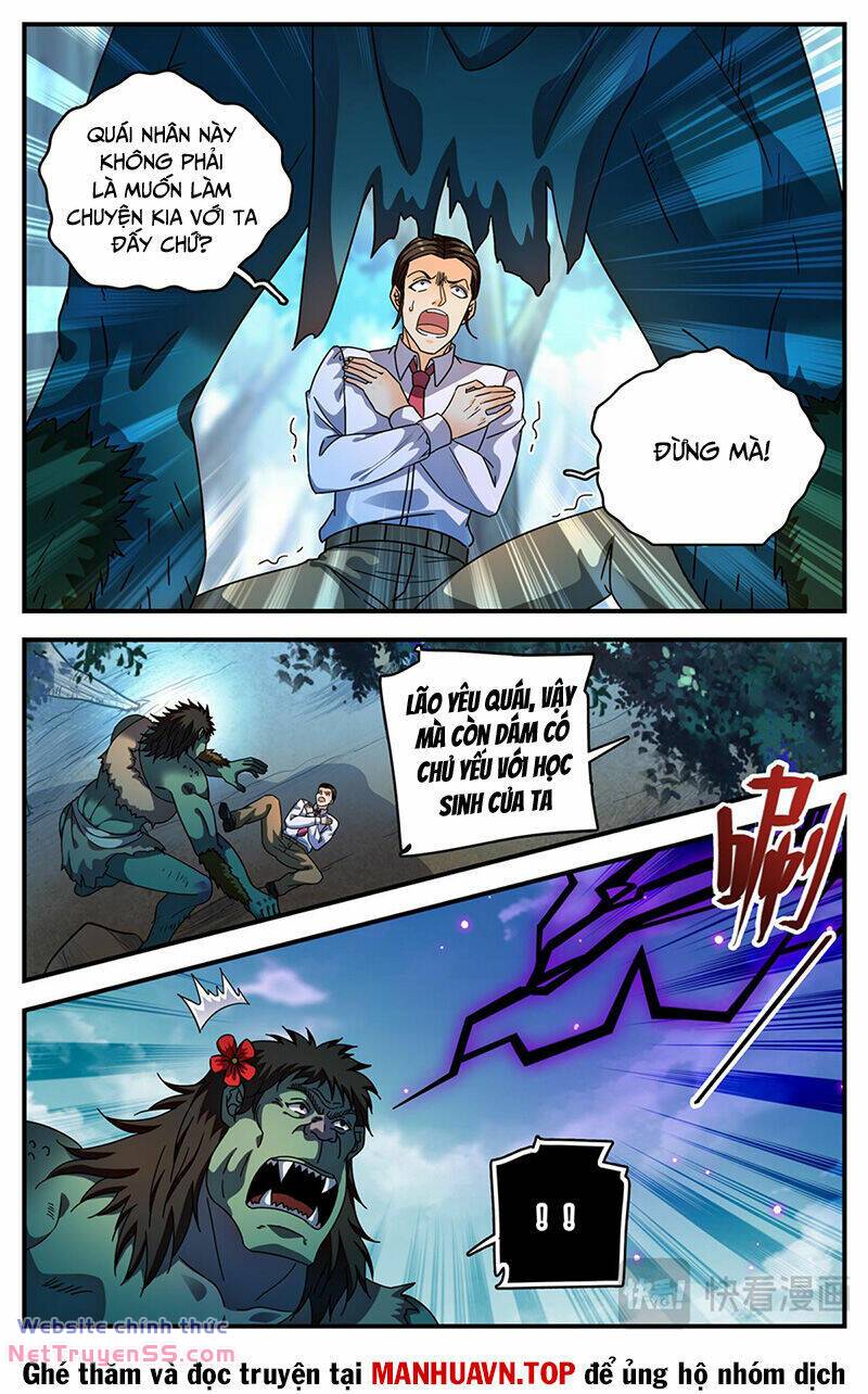 toàn chức pháp sư chapter 1155 - Next chapter 1156