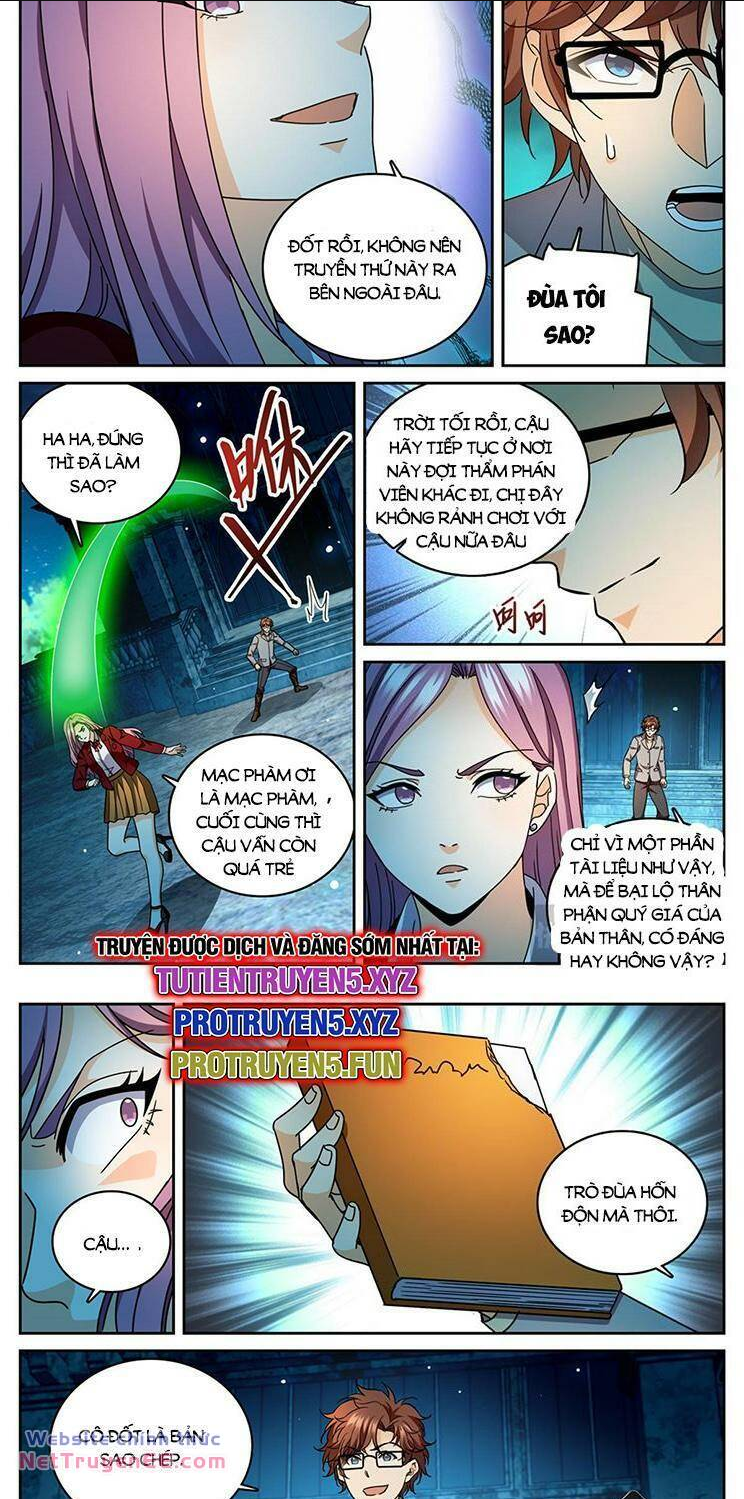 toàn chức pháp sư chapter 1176 - Trang 2