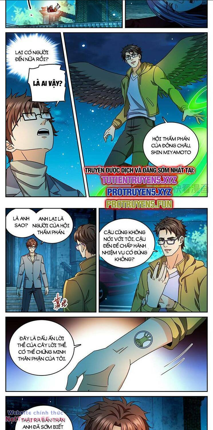 toàn chức pháp sư chapter 1176 - Trang 2