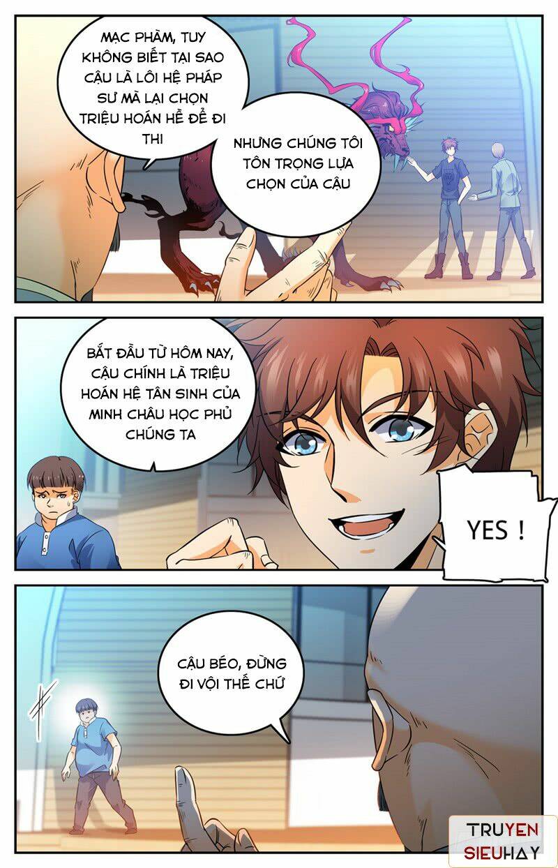 toàn chức pháp sư chapter 128 - Trang 2