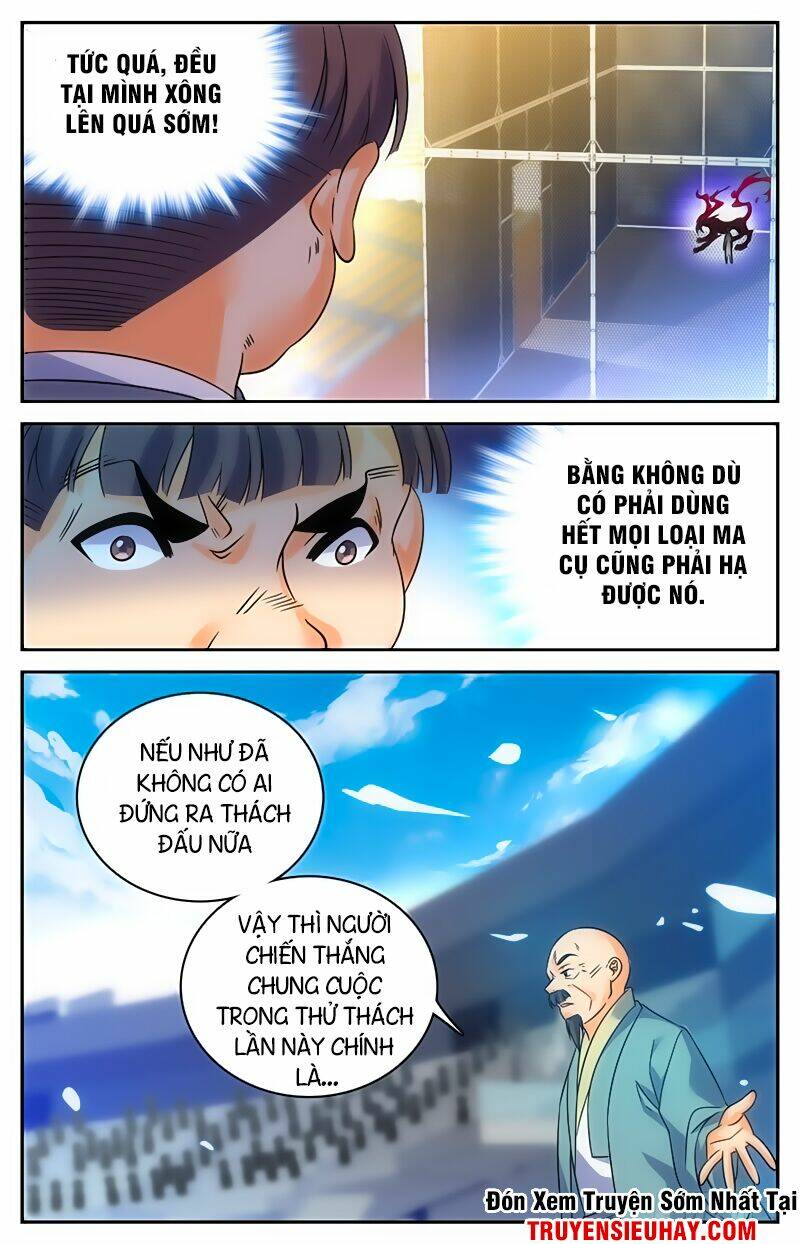 toàn chức pháp sư chapter 154 - Trang 2