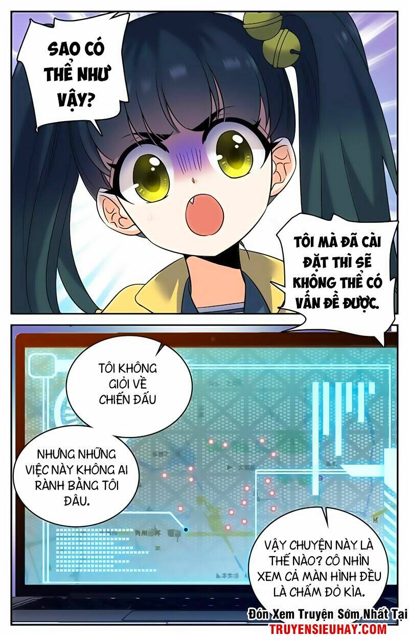 toàn chức pháp sư chapter 171 - Trang 2