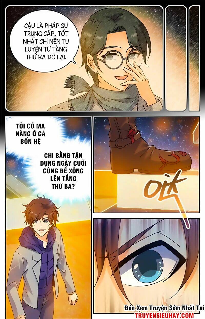 toàn chức pháp sư chapter 198 - Trang 2