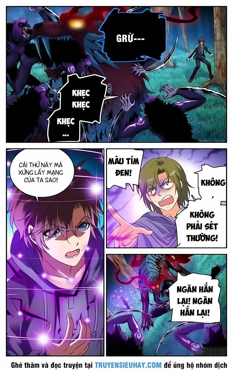 toàn chức pháp sư chapter 214 - Trang 2