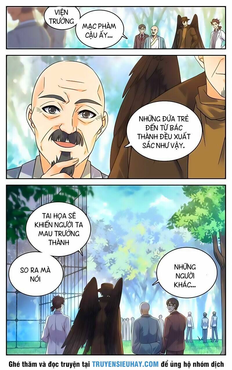 toàn chức pháp sư chapter 220 - Trang 2