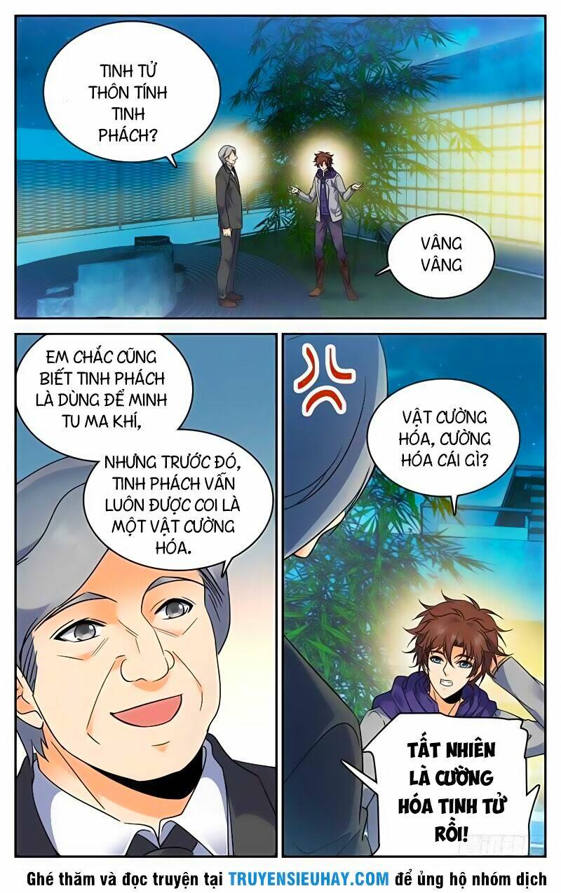 toàn chức pháp sư chapter 222 - Trang 2