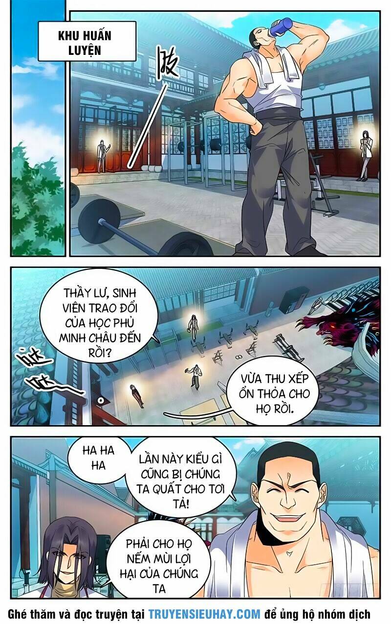 toàn chức pháp sư chapter 222 - Trang 2