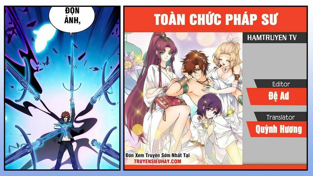 toàn chức pháp sư chapter 228 - Trang 2