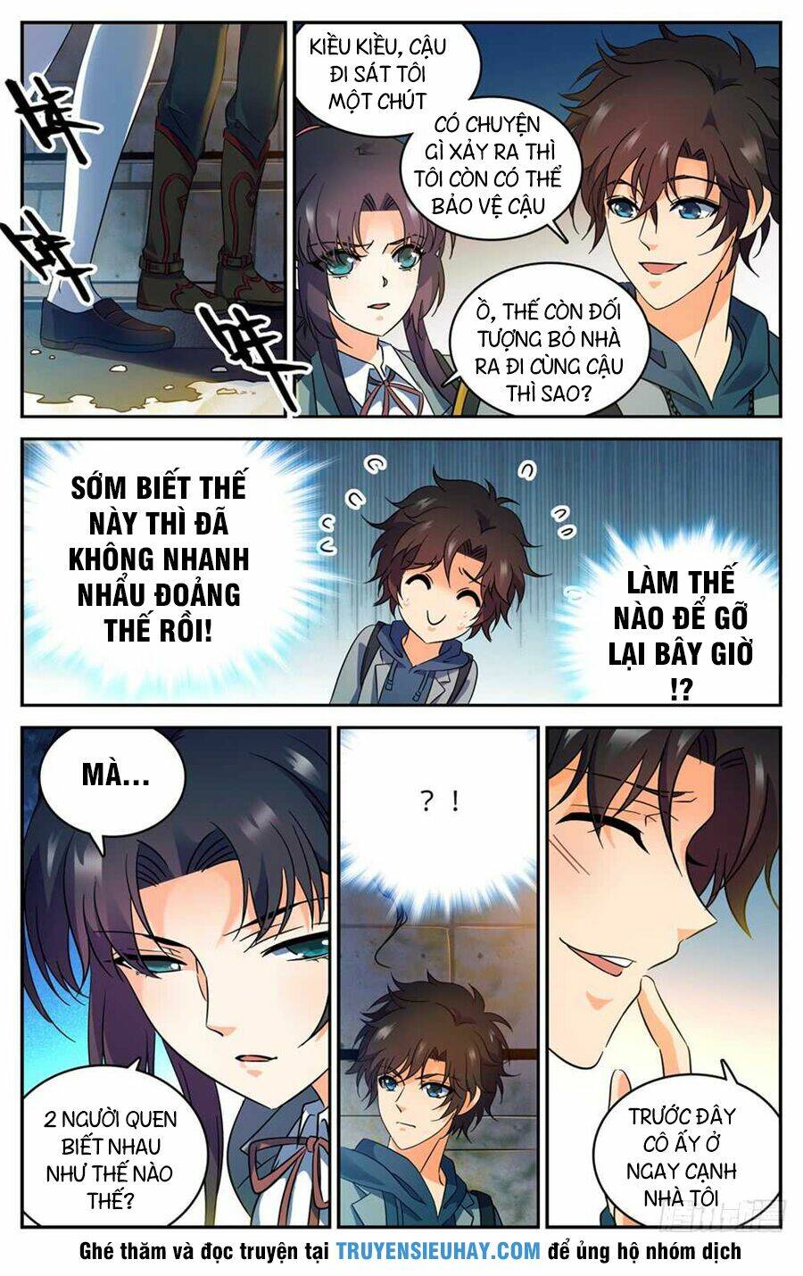 toàn chức pháp sư chapter 230 - Next chapter 231