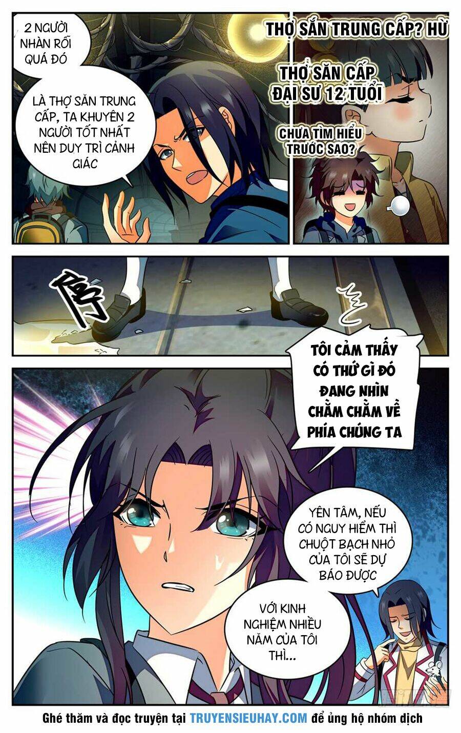 toàn chức pháp sư chapter 230 - Next chapter 231