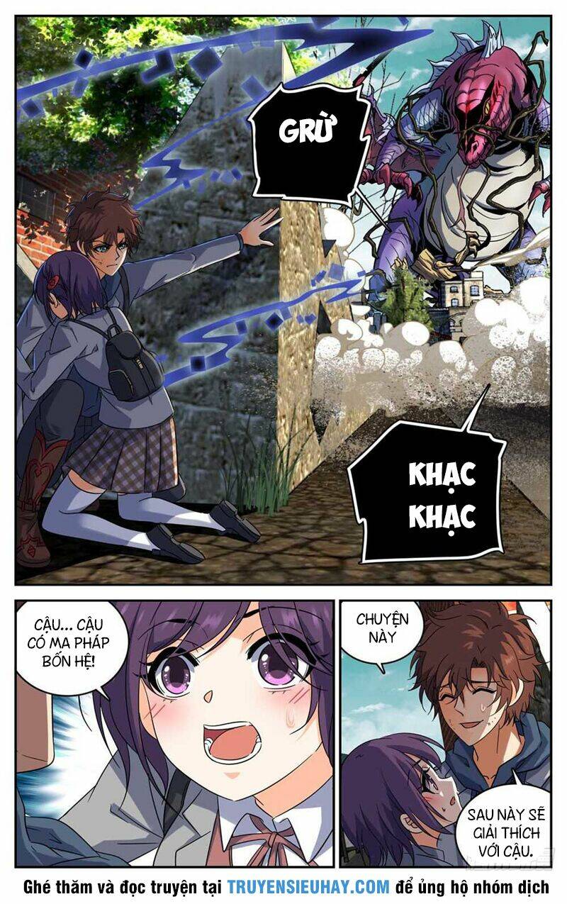 toàn chức pháp sư chapter 235 - Trang 2