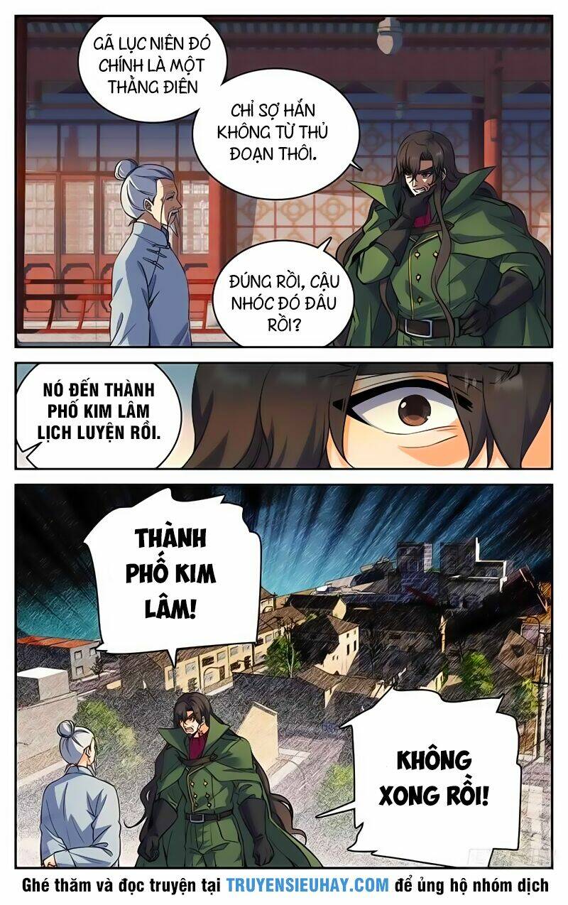 toàn chức pháp sư chapter 236 - Trang 2