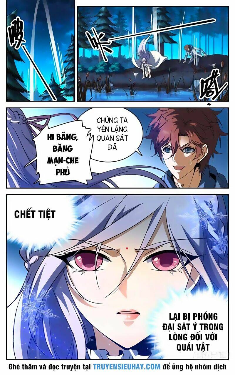 toàn chức pháp sư chapter 240 - Trang 2