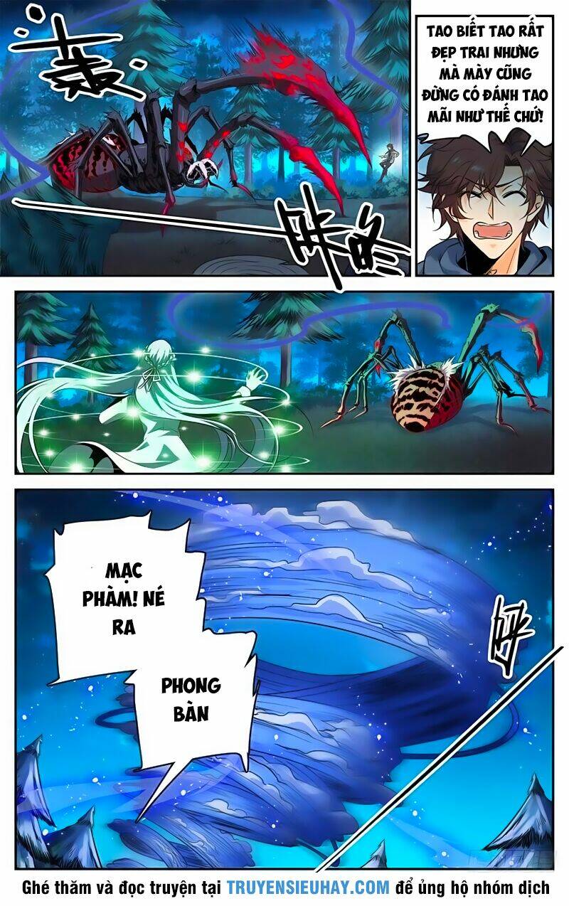 toàn chức pháp sư chapter 240 - Trang 2