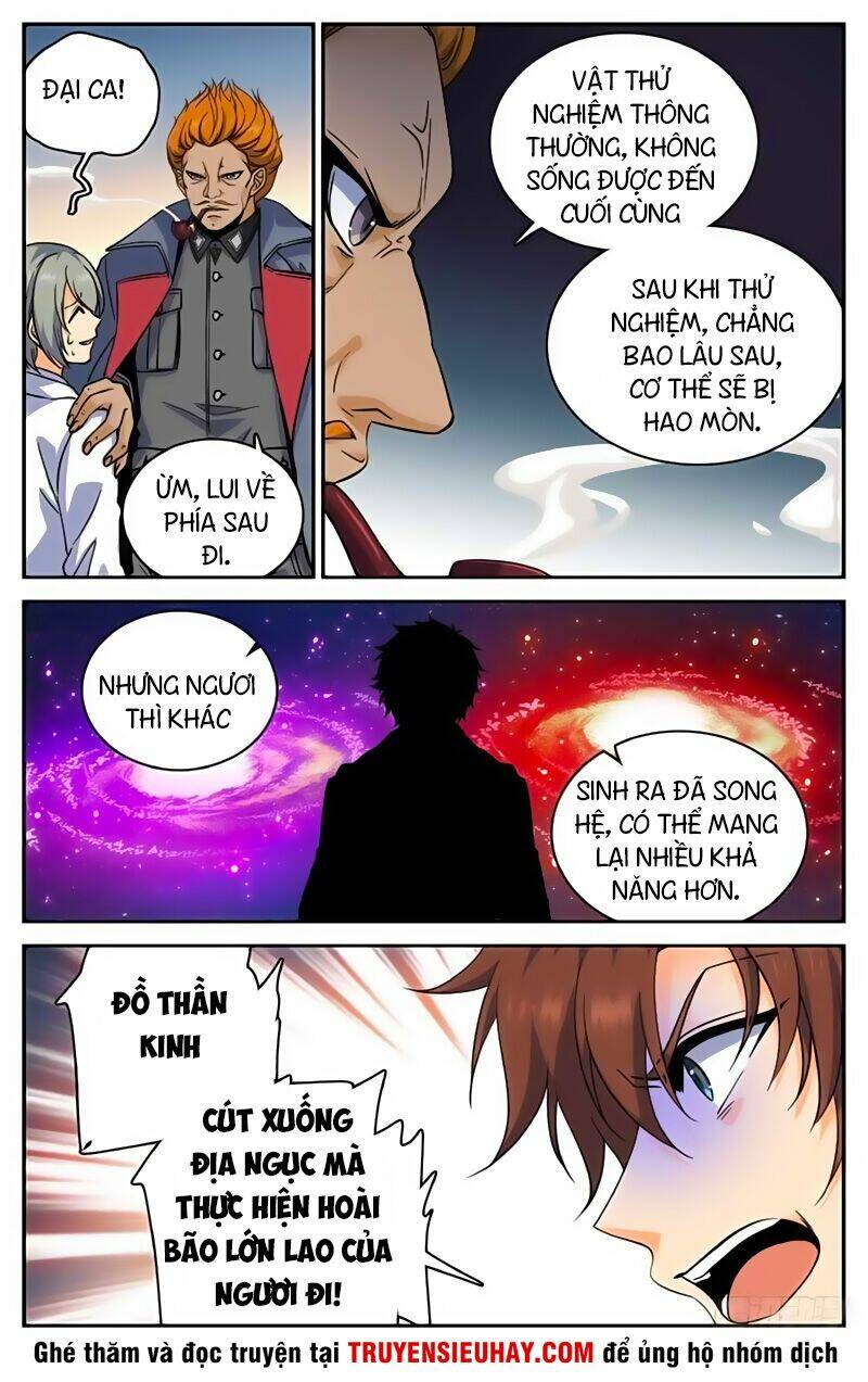 toàn chức pháp sư chapter 245 - Trang 2