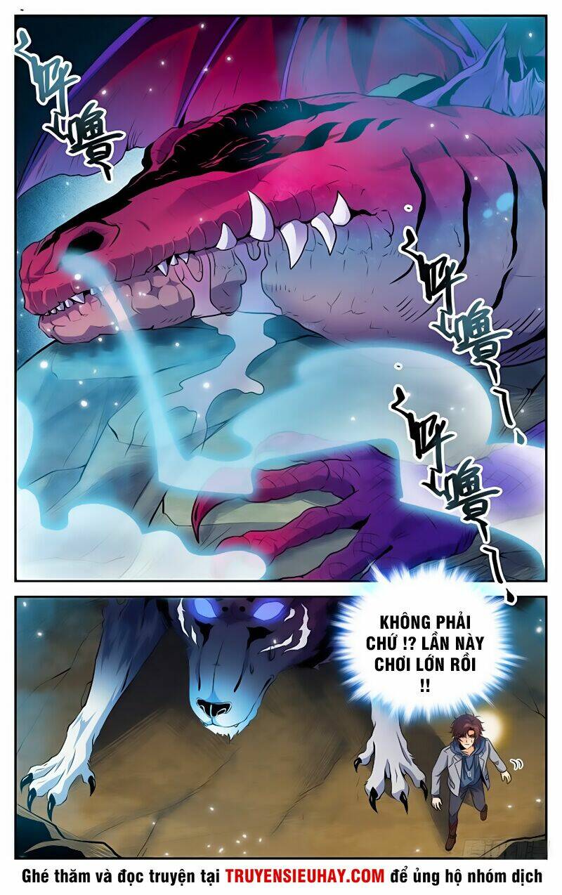 toàn chức pháp sư chapter 246 - Trang 2