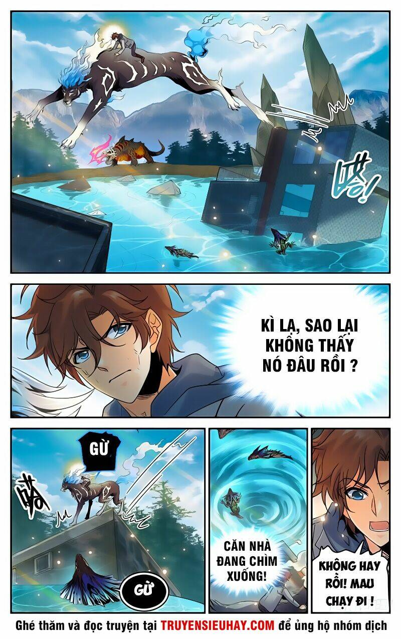 toàn chức pháp sư chapter 246 - Trang 2